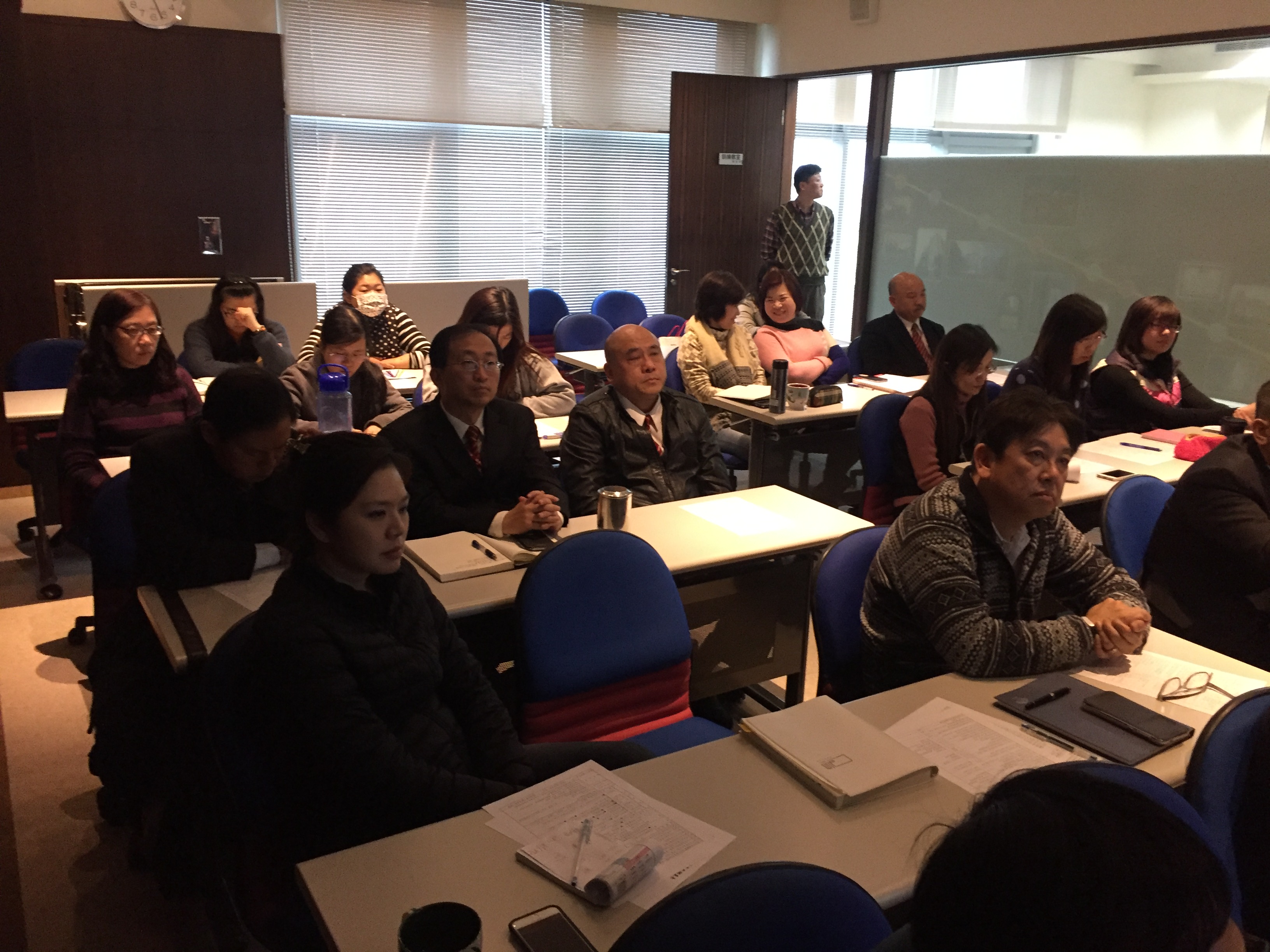 2016年3月份台北總公司教育訓練-物業管理人員課程