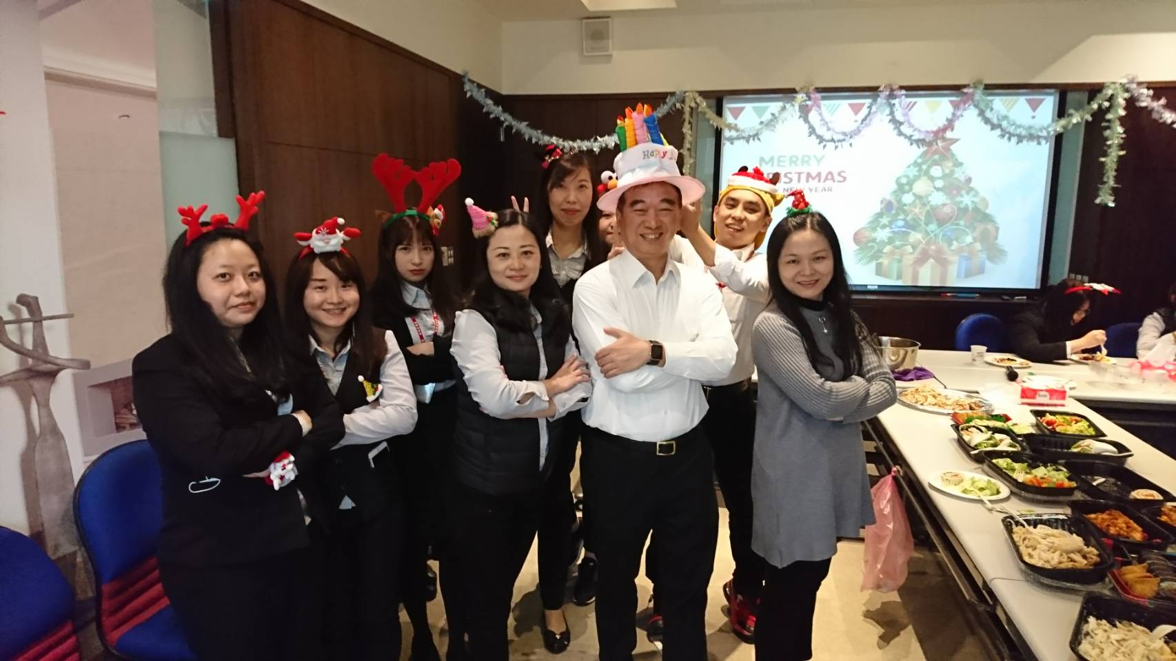 20171225 聖誕PARTY