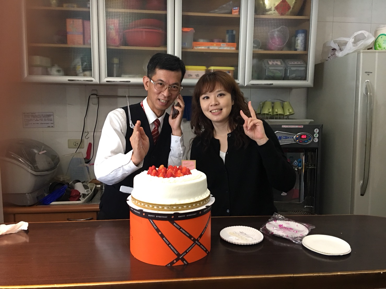 2月份壽星慶生