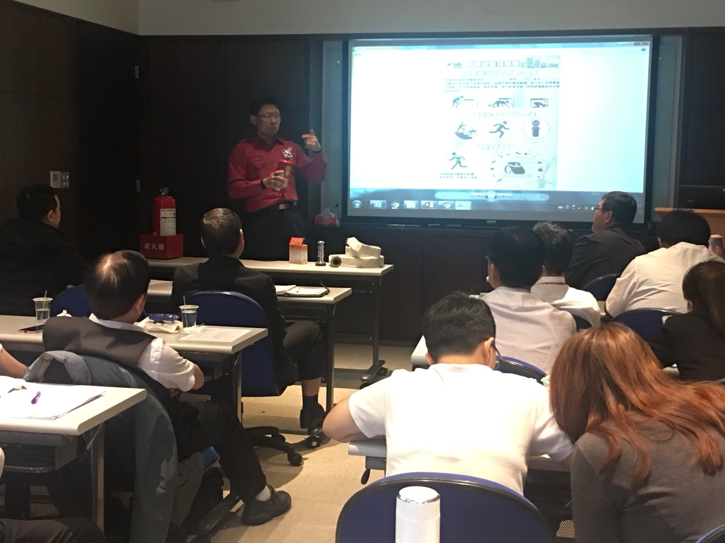 2018年10月份教育訓練-防災教育宣導