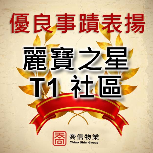 麗寶之星T1- 優良事蹟