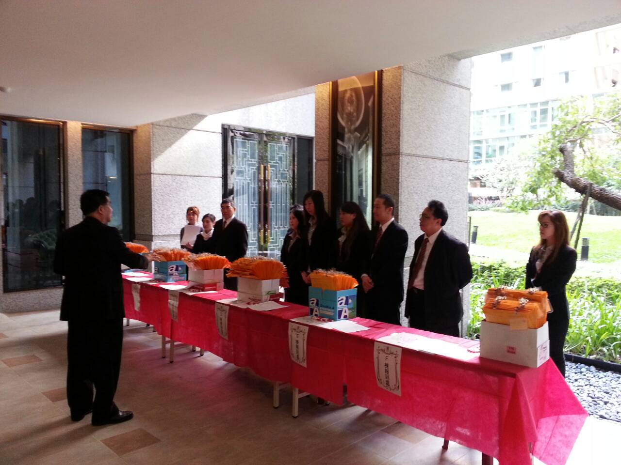 新北郡社區召開2015年第二屆區分所有權人會議