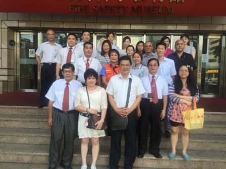 2016年8月教育訓練-消防防護安全教育訓練