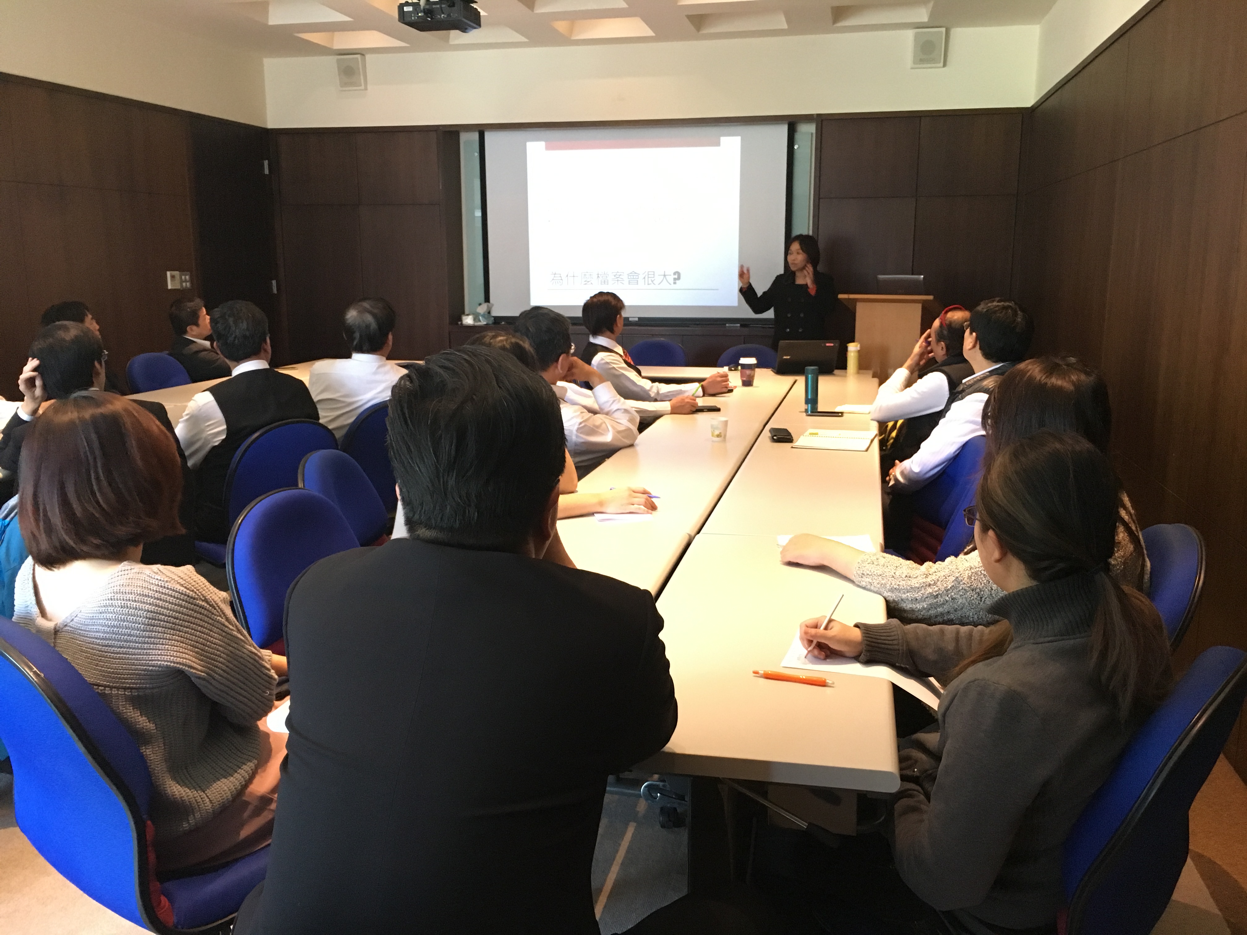 2月份教育訓練-資訊知識小幫手&災害預防